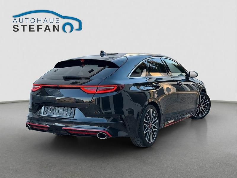 Gebraucht Kia ProCeed GT 204 PS (150 kW) 2021 Schwarz Coupé