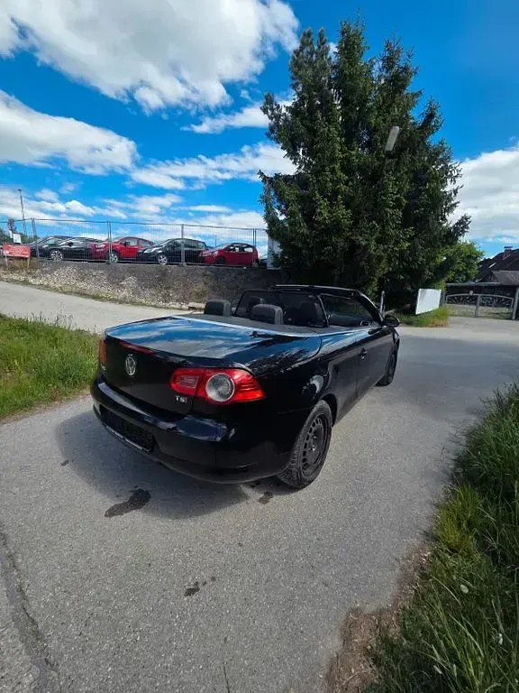 Gebraucht VW Eos 122 PS (89 kW) 2008 Schwarz Cabrio