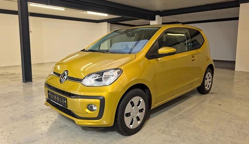 Gebraucht VW up! Active 65 PS (47 kW) 2021 Gold Kleinwagen