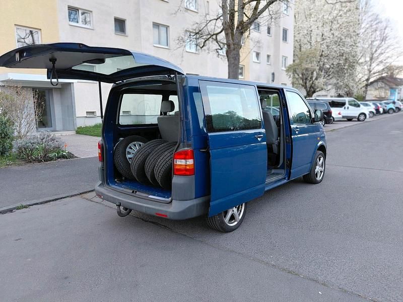 Gebraucht VW Golf Plus 105 PS (77 kW) 2006 Blau Van / Kleinbus