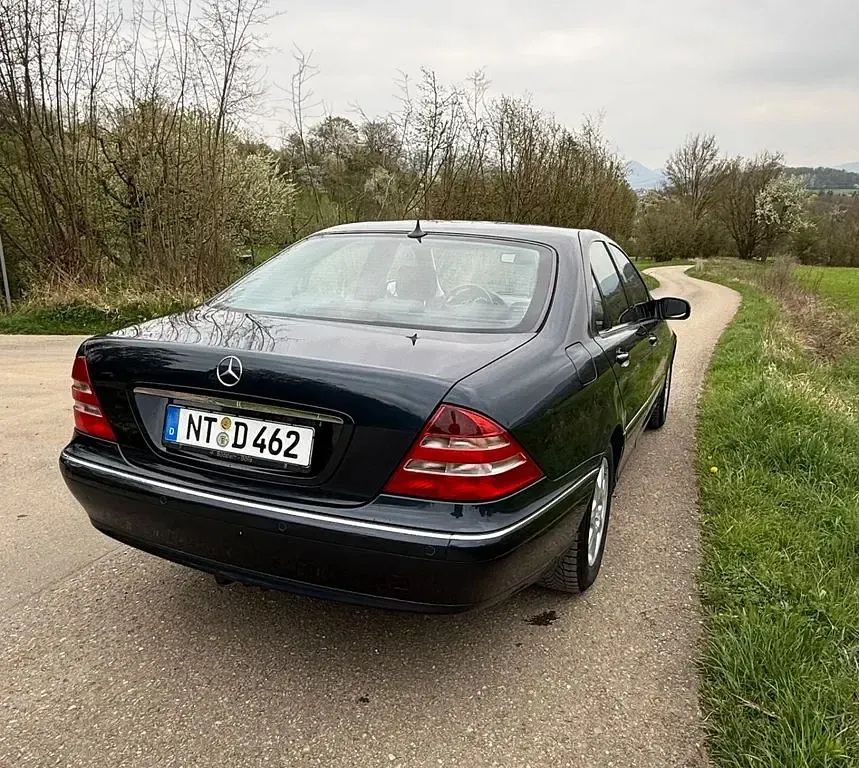 Usata Mercedes S320 224 CV (164 kW) 2000 Blu Berlina