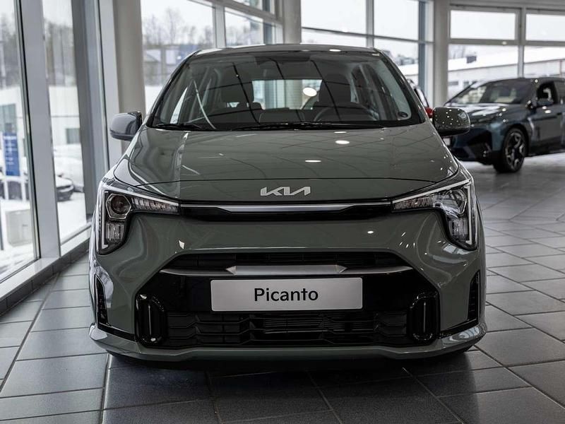 Neu Kia Picanto Vision 68 PS (50 kW) 2026 Adventure grün Kleinwagen