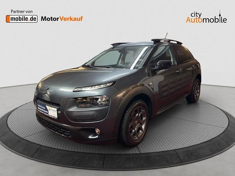 Gebraucht Citroën C4 Shine 110 PS (80 kW) 2016 Grau SUV