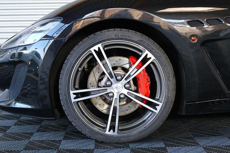 Gebraucht Maserati Granturismo 460 PS (338 kW) 2015 Schwarz Coupé