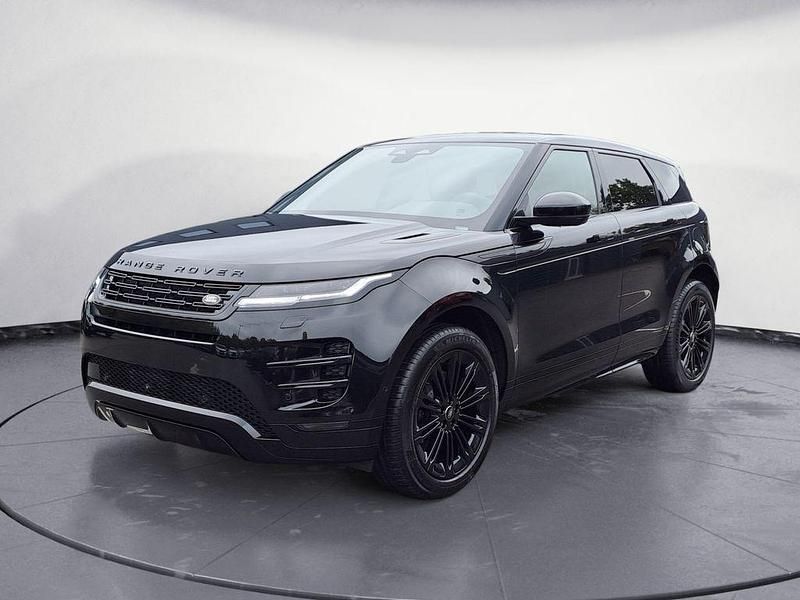 Schwarz Neu 2025 Land Rover Range Rover evoque SE SUV | 69.999 € - Bild 1/4