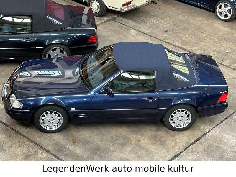Gebraucht Mercedes SL320 231 PS (169 kW) 1996 Azuritblau  metallic 3660 Cabrio