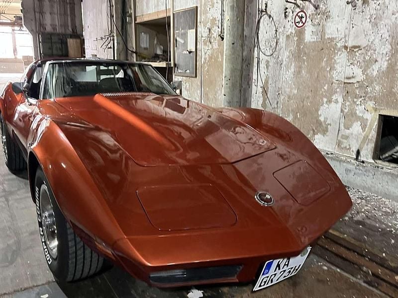 Bronze Gebraucht 1973 Corvette C3 Coupé | 38.900 € - Bild 1/4