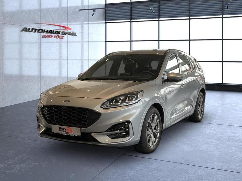 Gebraucht Ford Kuga ST-Line 120 PS (88 kW) 2024 Silber SUV