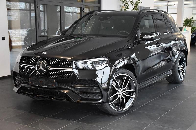 Gebraucht Mercedes GLE580 AMG line 489 PS (359 kW) 2020 Schwarz SUV