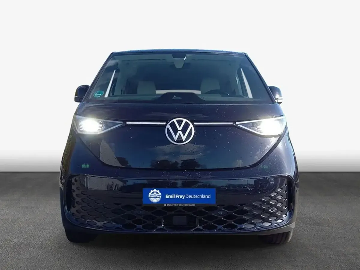 Gebraucht VW ID. Buzz Pro 150 kW (204 PS) 2024 Schwarz Van / Kleinbus