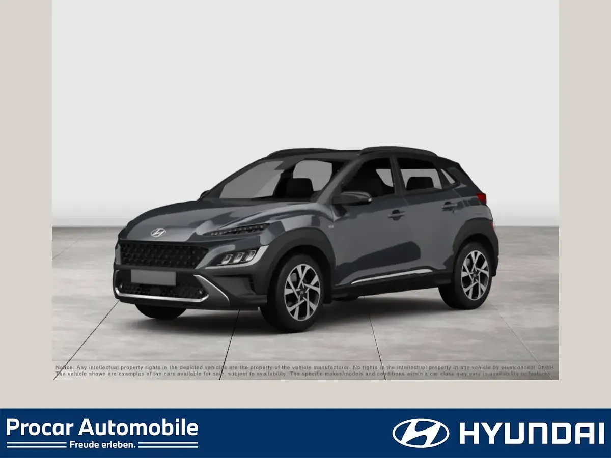 Gebraucht Hyundai Kona N Line 199 PS (146 kW) 2022 SUV