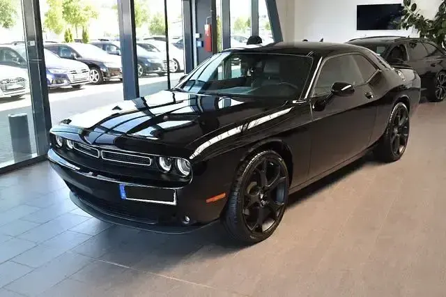 Gebraucht Dodge Challenger SXT 309 PS (227 kW) 2020 Schwarz Coupé
