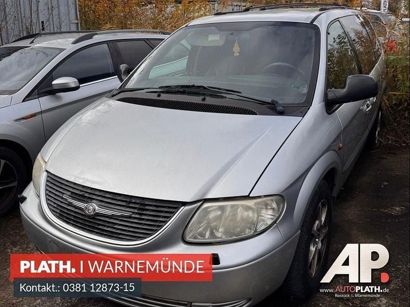 Gebraucht Chrysler Voyager 174 PS (127 kW) 2004 Silber Van / Kleinbus