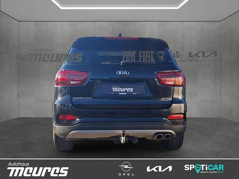 Gebraucht Kia Sorento GT-Line 200 PS (147 kW) 2019 Abp) auroraschwarz met (schwarz SUV