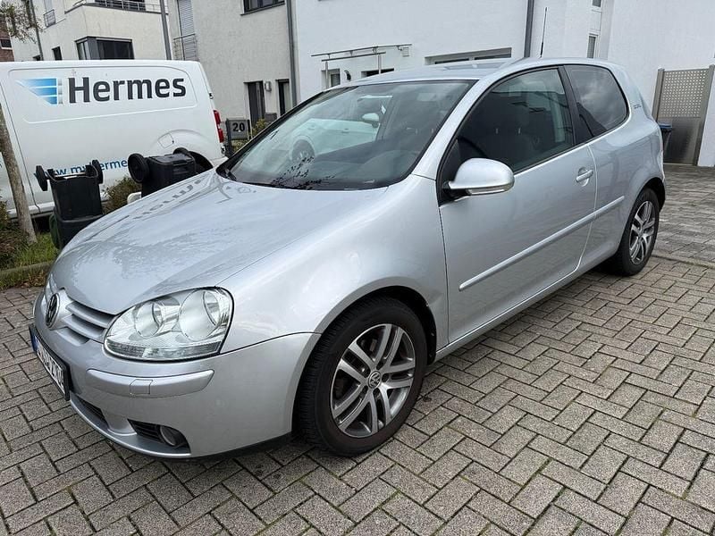Silber Gebraucht 2006 VW Golf V Goal Limousine | 3.400 € (Guter Preis) - Bild 1/4