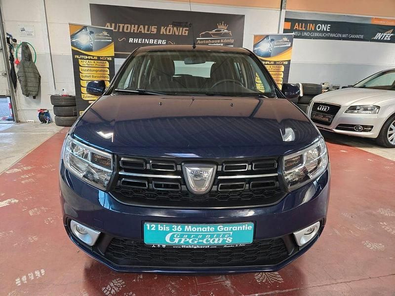 Gebraucht Dacia Sandero Lauréate 90 PS (66 kW) 2017 Blau Limousine