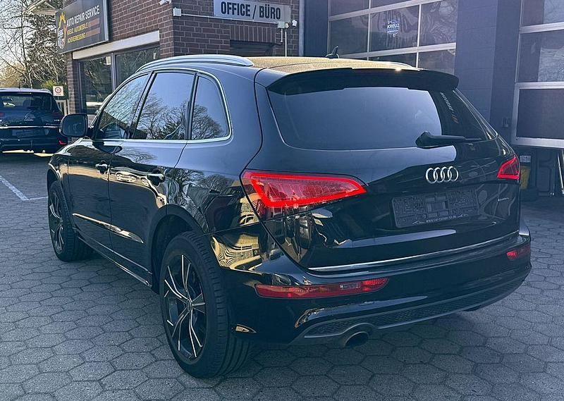Second-hand Audi Q5 Advanced 190 CP (139 kW) 2015 Negru SUV