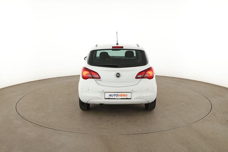 Gebraucht Opel Corsa Edition 90 PS (66 kW) 2017 Weiß Kleinwagen