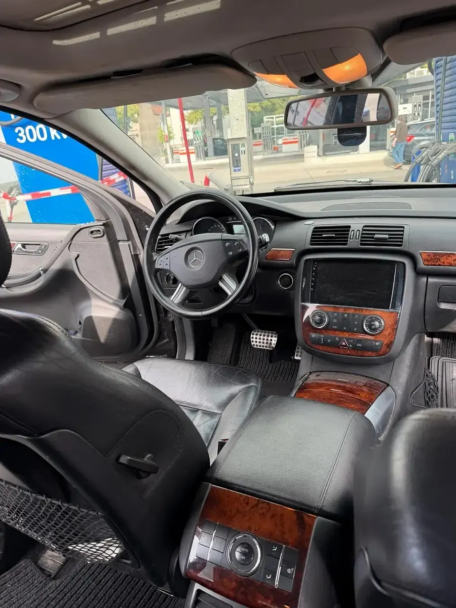 Gebraucht Mercedes R280 190 PS (139 kW) 2007 Schwarz Kombi