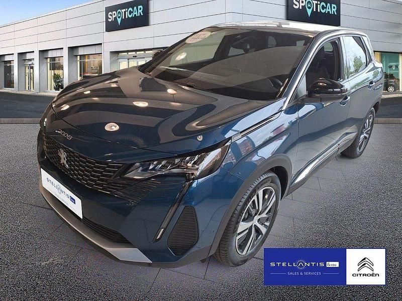 Blau Gebraucht 2024 Peugeot 3008 Allure SUV | 25.890 € (Fairer Preis) - Bild 1/4