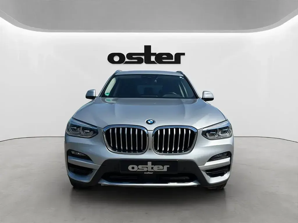 Gebraucht BMW X3 xLine 190 PS (139 kW) 2021 Silber SUV