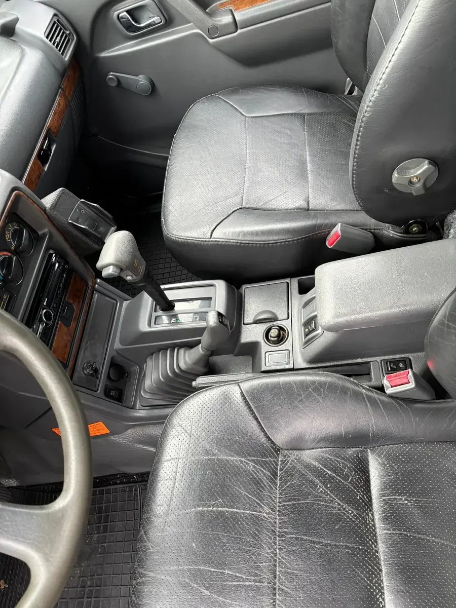 Gebraucht Mitsubishi Pajero 150 PS (110 kW) 1993 Silber SUV
