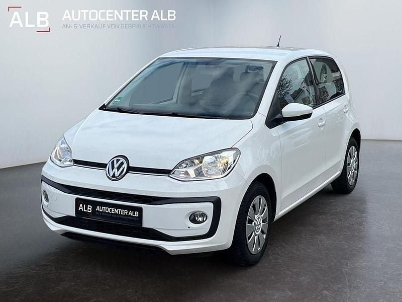 Gebraucht VW up! Move 60 PS (44 kW) 2016 Weiß Kleinwagen