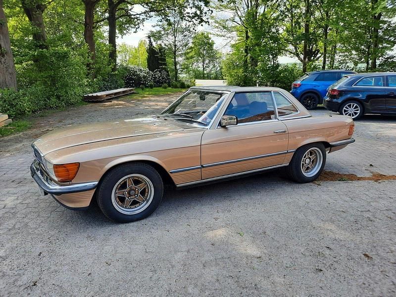 Gebraucht Mercedes SL280 185 PS (136 kW) 1982 Gold Cabrio