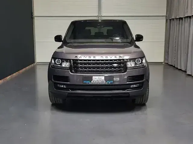 Gebraucht Land Rover Range Rover Autobiography 340 PS (250 kW) 2016 Grau SUV