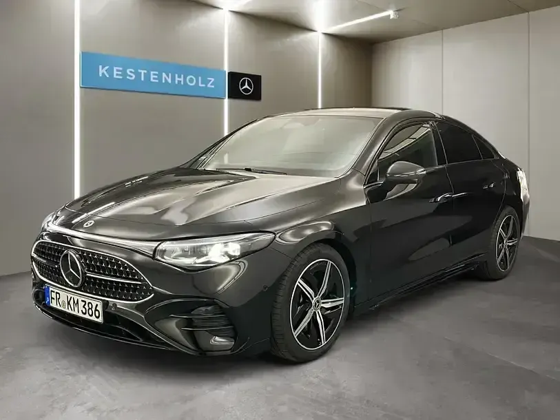 Gebraucht Mercedes CLA220 AMG 190 PS (139 kW) 2026 Kosmosschwarz Limousine