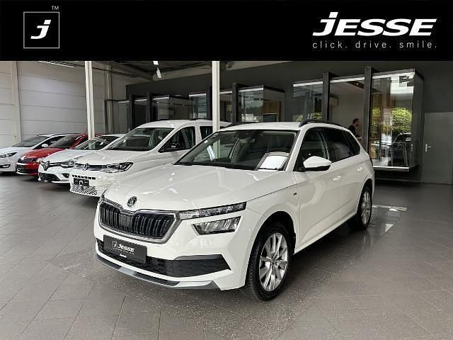 Candyweiss Gebraucht 2023 Skoda Kamiq Tour SUV | 18.990 € (Fairer Preis) - Bild 1/4