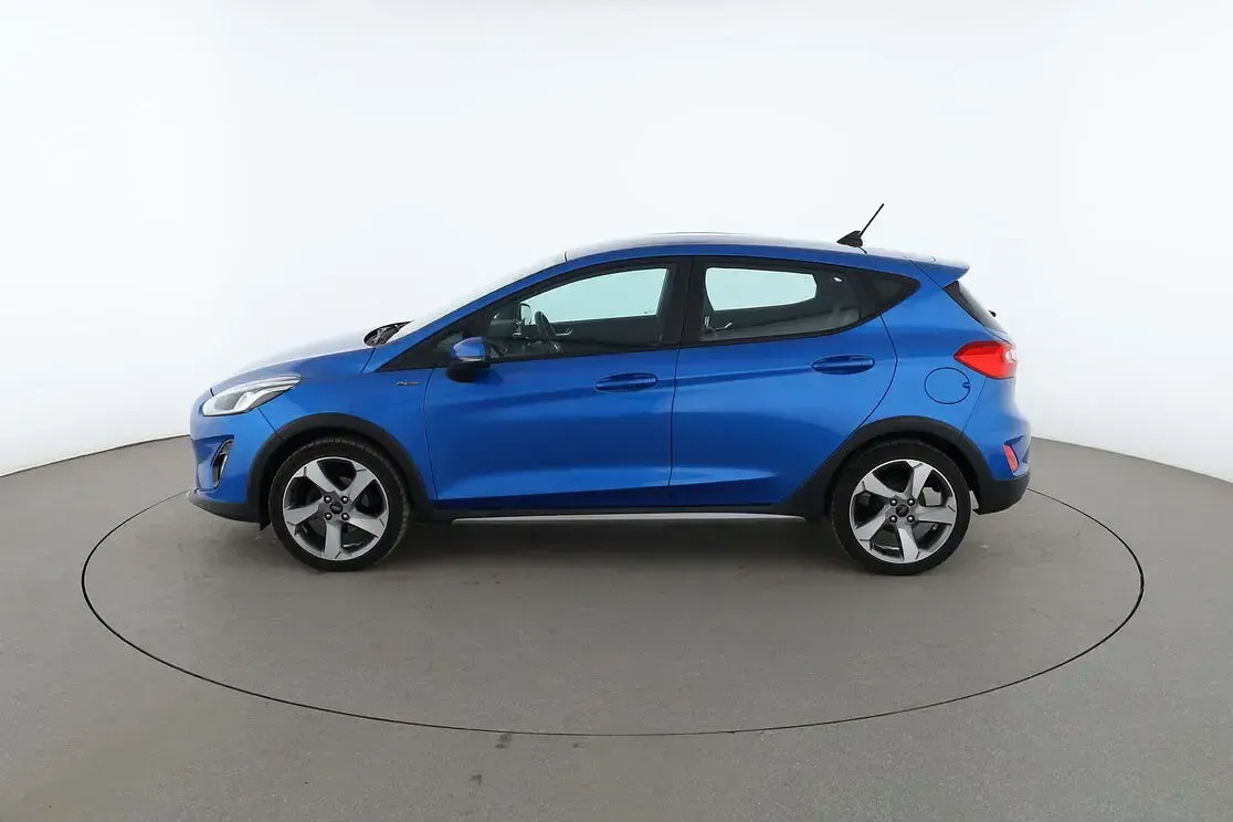 Brugt Ford Fiesta Active 101 HK (74 kW) 2019 Blå Hatchback