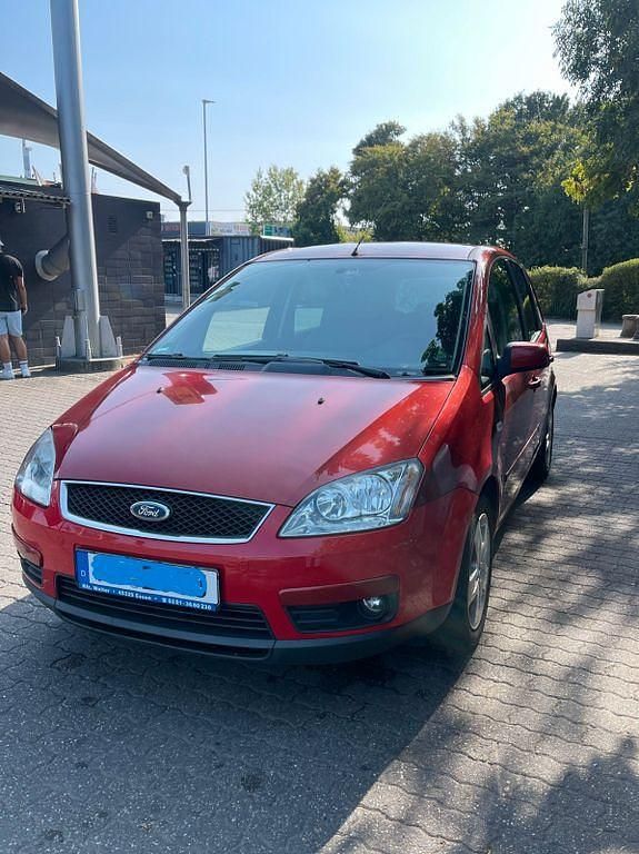 Rot Gebraucht 2006 Ford C-MAX Van / Kleinbus | 1.500 € (Etwas zu teuer) - Bild 1/4