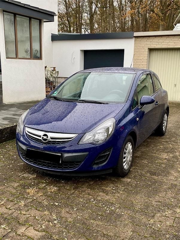 Blau Gebraucht 2014 Opel Corsa Kleinwagen | 1.200 € (Superpreis) - Bild 1/4