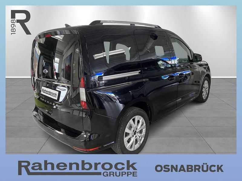 Neu Ford Tourneo Connect Titanium 116 PS (85 kW) 2026 Schwarz Van / Kleinbus