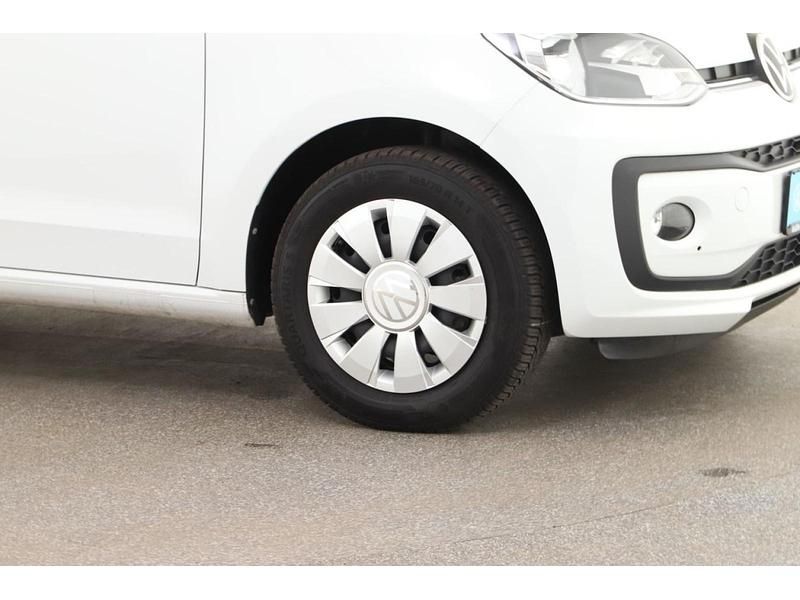 Gebraucht VW up! Basis 65 PS (47 kW) 2021 Weiß Kleinwagen