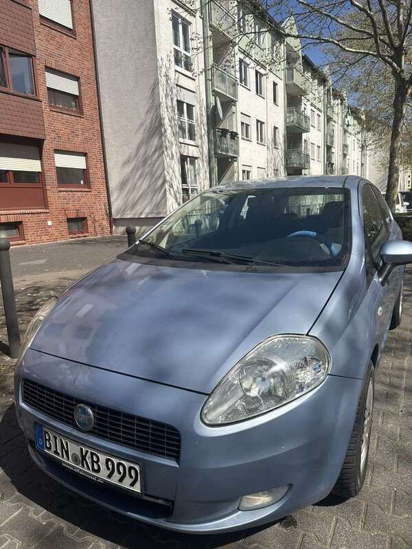 Gebraucht 2007 Fiat Punto Evo Dynamic Kleinwagen | 2.000 € (Fairer Preis) - Bild 1/4