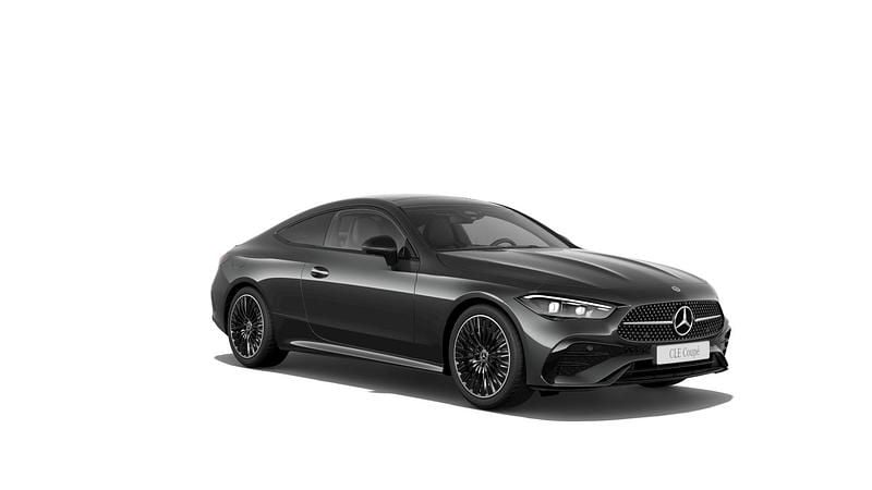 Graphitgrau Neu 2025 Mercedes CLE300 Coupé | 80.866 € (Superpreis) - Bild 1/4