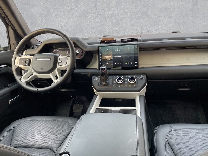 Gebraucht Land Rover Defender HSE 300 PS (220 kW) 2022 Schwarz SUV