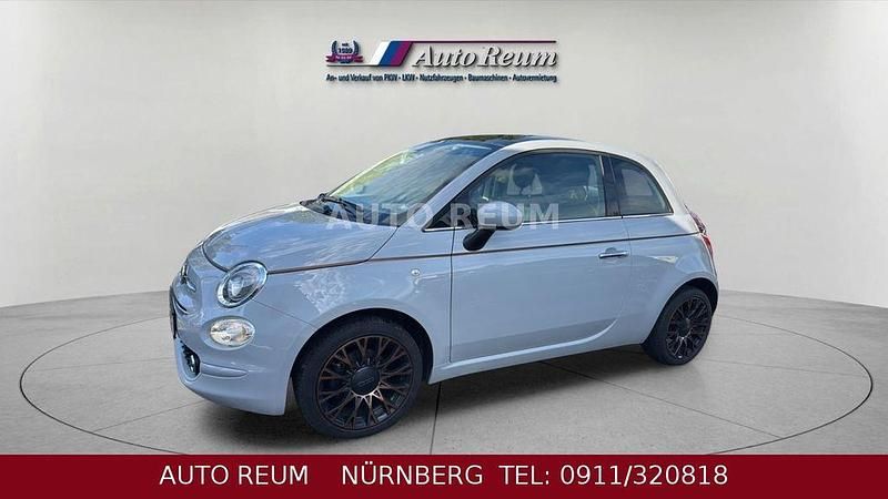 Grau Gebraucht 2019 Fiat 500 Collezione Kleinwagen | 8.990 € (Fairer Preis) - Bild 1/4