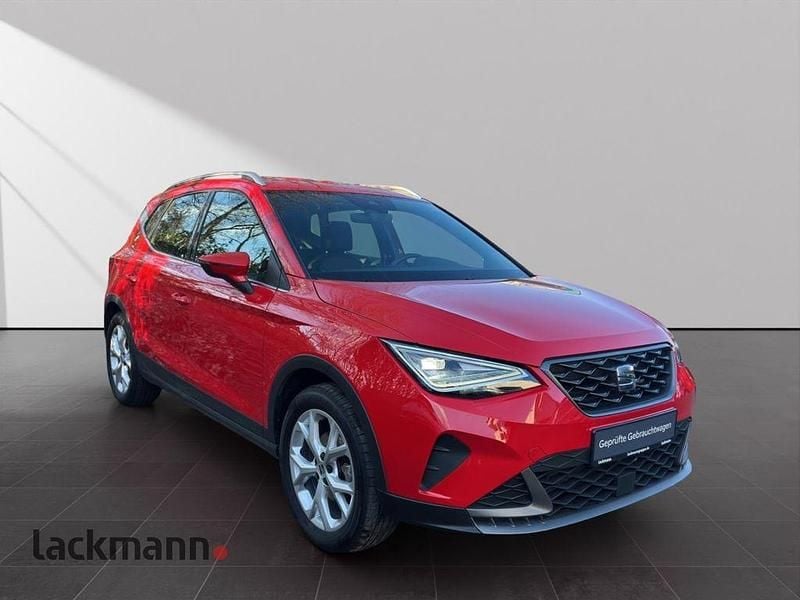 Gebraucht Seat Arona FR 110 PS (80 kW) 2024 Reinrot SUV