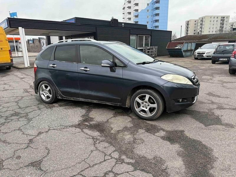 Gebraucht Honda FR-V Executive 150 PS (110 kW) 2006 Grau Van / Kleinbus