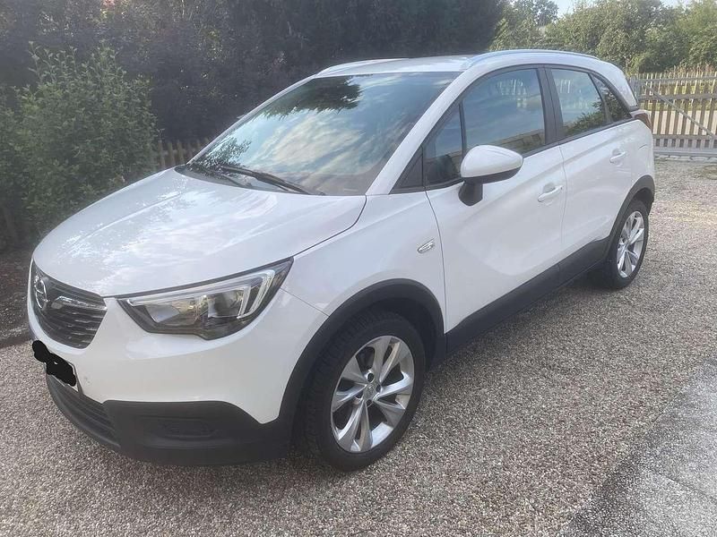 Gebraucht Opel Crossland X Ultimate 110 PS (80 kW) 2019 Weiß SUV