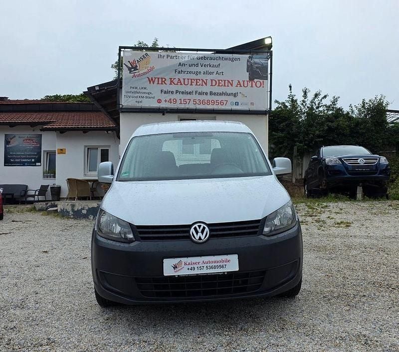 Grau Gebraucht 2014 VW Caddy Comfortline Van / Kleinbus | 5.900 € (Fairer Preis) - Bild 1/4