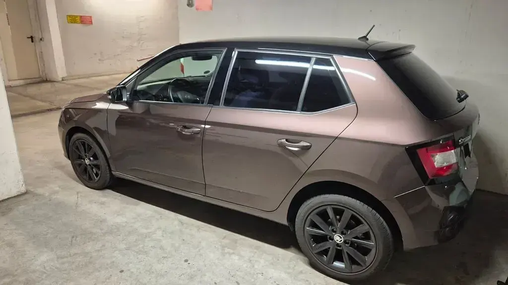 Gebraucht Skoda Fabia Ambition 110 PS (80 kW) 2015 Braun Limousine