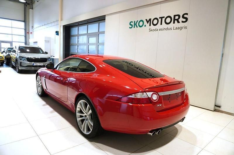 Gebraucht Jaguar XKR S 416 PS (305 kW) 2007 Rot Coupé