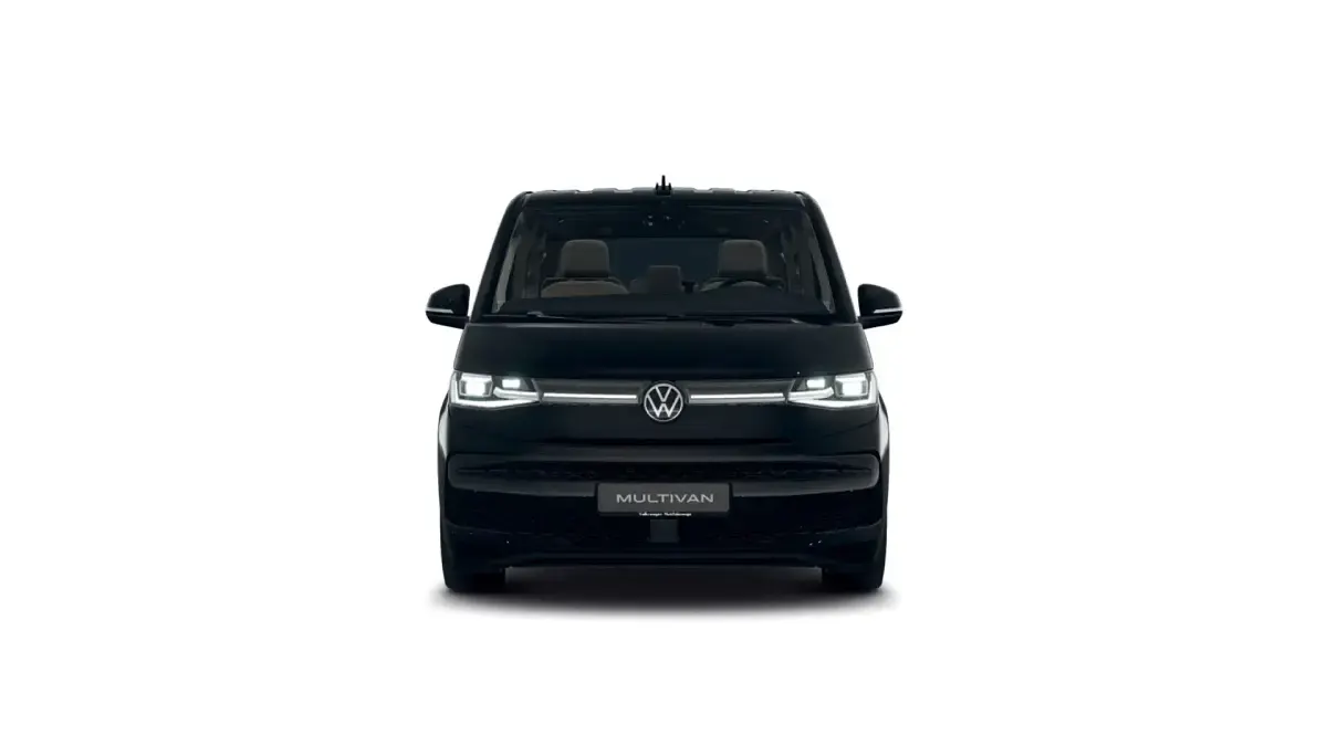 Usata VW Multivan Style 150 CV (110 kW) 2024 Nero Monovolume