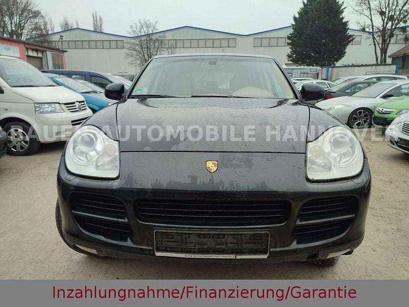 Gebraucht Porsche Cayenne 250 PS (183 kW) 2004 Schwarz SUV