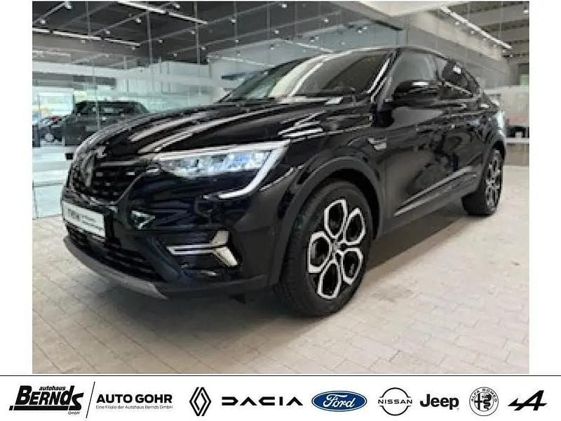 Onyx schwarz metallic (gxa) Gebraucht 2023 Renault Arkana Techno SUV | 24.780 € (Guter Preis) - Bild 1/4