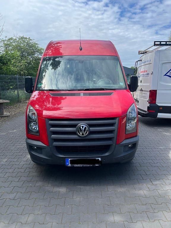 Rot Gebraucht 2008 VW Crafter Van | 5.999 € (Superpreis) - Bild 1/4